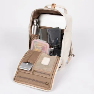 Plecak na laptopa Macaroon Reborn Doughnut - black - Torby na laptopy - miniaturka - grafika 6