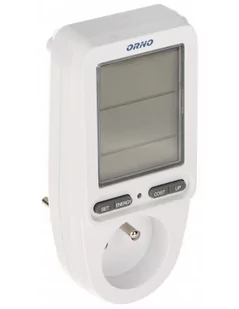 Orno Watomierz, kalkulator energii z wyświetlaczem LCD OR-WAT-435(GS) - Liczniki energii elektrycznej - miniaturka - grafika 2