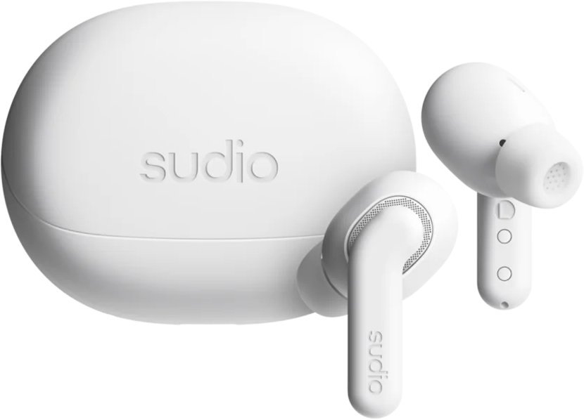 Sudio Earbuds E4 Pro Bluetooth In-ear Microphone Cloud White E4PROWHT