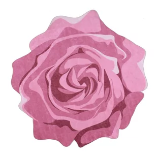 Dywan Vitaus Rose Duro, ⌀ 80 cm - Dywany - miniaturka - grafika 1