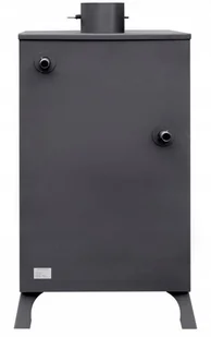 Piec stalowy wolnostojący z płaszczem wodnym 4,5/5,6 kW - spełnia anty-smogowy EkoProjekt 04482059 - Piece wolnostojące - miniaturka - grafika 8