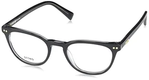 Sting Okulary damskie, Czarny Top+szary, 49 - Koszulki i topy damskie - miniaturka - grafika 1