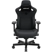 Fotele gamingowe - Fotel ANDA SEAT Kaiser 3 L Ciemnoszary - miniaturka - grafika 1