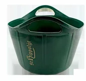 Akcesoria jeździeckie - St Hippolyt Miska na paszę 17l - miniaturka - grafika 1