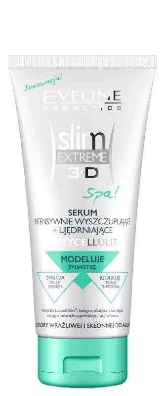 Eveline Dermapharm Slim Extreme 3D serum intensywnie wyszczuplające i ujędrniające 250 ml