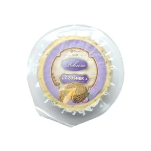 Ser Pokusa Czosnek 350G, Półtwardy - Szybkie dania obiadowe - miniaturka - grafika 1