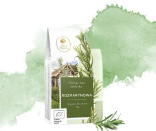 Herbata ROZMARYNOWA Eko 80g DARY NATURY - Herbata - miniaturka - grafika 1