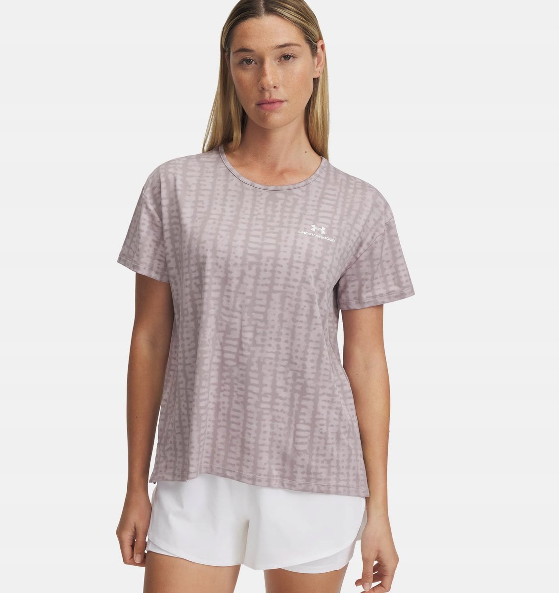 T-SHIRT DAMSKI UNDER ARMOUR KOSZULKA SPORTOWA SZYBKOSCHNĄCA M