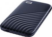 Dyski SSD - Western Digital Passport 2TB (WDBAGF0020BBL-WESN) - miniaturka - grafika 1