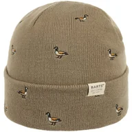 Czapki damskie - Czapka Beanie Uni Vinson Duck by Barts, szarobrązowy, One Size - miniaturka - grafika 1