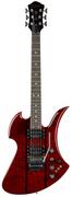 Gitary elektryczne - BC Rich Mockingbird Legacy Floyd Rose Trans Red gitara elektryczna - miniaturka - grafika 1