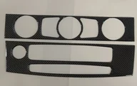 Akcesoria motoryzacyjne - BMW E60/61 07/10 LIFT OKLEINY NA KOKPIT DEKORACJA DESKI CARBON 3D PANEL DESKA - miniaturka - grafika 1