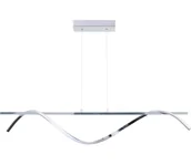 Lampy sufitowe - LED Żyrandol na lince RUMBA LED/23W/230V 4000K chrom błyszczący - miniaturka - grafika 1