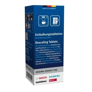 Bosch Siemens 6 gab. - Atkalkosanas tabletes kafijas automatiem - Akcesoria i części AGD - miniaturka - grafika 1