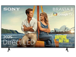 Telewizor SONY K-50S3 50" 4K Google TV - Telewizory - miniaturka - grafika 1