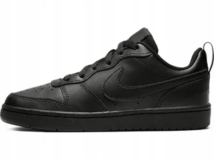 Nike Court Borough Low 2 BQ5448-001 - Buty sportowe damskie - miniaturka - grafika 1