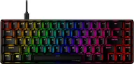 Klawiatury - HyperX Alloy Origins 65 – mechaniczna klawiatura dla graczy – HX Aqua (układ US) 56R64AA - miniaturka - grafika 1