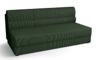 Sofy i kanapy - Zielona rozkładana sofa z pojemnikiem D7-B01 - miniaturka - grafika 1