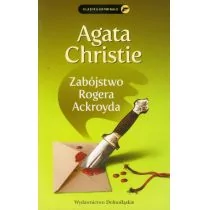 Dolnośląskie Kolekcja Agathy Christie Zabójstwo Rogera Ackroyda Agata Christie [KSIĄŻKA] 9788324592302 - Powieści - miniaturka - grafika 3