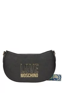 Love Moschino JC4331PP0IKS0000, Torba Na Ramię Kobieta, Czarny, Czarny - Torebki damskie - miniaturka - grafika 1