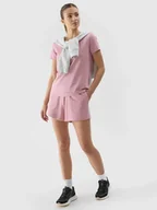 Spodenki damskie - 4FWSS24 TSHOF286 56S JASNY RÓŻ XL - miniaturka - grafika 1