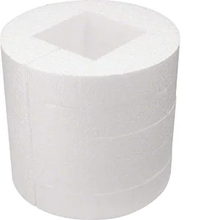 Hager polo tehalit.UK System szalunkowy element VR06 fi215mm wys 200mm styropian SEVR06200 SEVR06200 - Kanały kablowe - miniaturka - grafika 1
