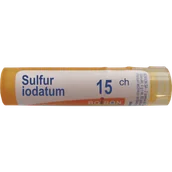 Homeopatia - Boiron Sulfur iodatum, 15 CH, gran., 4 g,(MZ19366) 3079809 - miniaturka - grafika 1