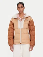 Odzież trekkingowa damska - Columbia Kurtka zimowa Pike Lake™ Puffer 2133594 Beżowy Regular Fit - miniaturka - grafika 1