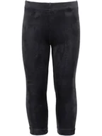 Legginsy - Blue Seven Aksamitne legginsy w kolorze czarnym - miniaturka - grafika 1