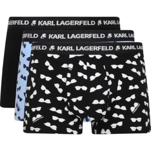 Karl Lagerfeld Bokserki 3-pack - Majtki męskie - miniaturka - grafika 1