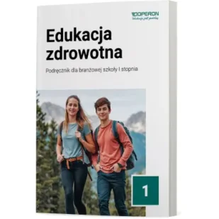 Edukacja zdrowotna SBR 1 Podręcznik - Podręczniki dla szkół podstawowych - miniaturka - grafika 1