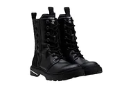 Kozaki damskie - Replay Joplin 9 modne kozaki dziewczęce, 003 Black, 37 eu - miniaturka - grafika 1