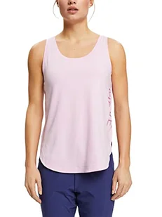 ESPRIT Damska koszulka BCI top na ramiączkach/Cami Shirt, liliowa, L, fioletowy, L - Koszulki i topy damskie - miniaturka - grafika 1