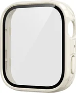 Akcesoria do smartwatchy - INF Etui ochronne do Huawei Fit 4 Series Biały model 2 Lśniący - miniaturka - grafika 1