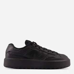 Tenisówki damskie skórzane na platformie do kostki New Balance 302 CT302LB 39.5 (6.5US) 24.5 cm Czarne (196307465182) (955555902265873) - Outlet - Trampki damskie - miniaturka - grafika 1