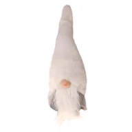 Ozdoby bożonarodzeniowe - SKRZAT KRASNAL GNOM MIKOŁAJ FIGURKA ŚWIĘTA 55 cm - miniaturka - grafika 1