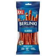 Kiełbasa i wędliny - Berlinki XXL Kiełbasa legendarny classic 150 g - miniaturka - grafika 1