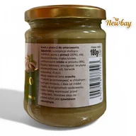 Słodkie kremy i masła - KREM PISTACJOWY Z SYCYLII BEZ CUKRU I OLEJU PALMOWEGO 180G - miniaturka - grafika 1