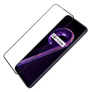 Nillkin CP+PRO ultracienkie szkło hartowane na cały ekran z ramką 0,2 mm 9H Realme 9 Pro czarny - Szkła hartowane na telefon - miniaturka - grafika 4