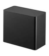 Akcesoria i części do ekspresów do kawy - Yamazaki 6906 TOWER pojemnik na filtr do kawy, czarny, polipropylen, minimalistyczny, 18,4 x 9,2 x 15,4 cm - miniaturka - grafika 1