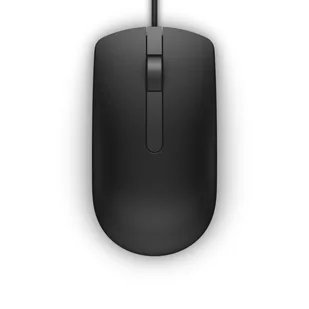 Dell Mysz optyczna USB czarna MS116 - Myszki - miniaturka - grafika 1