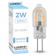 Żarówki LED - Żarówka Led G4 2W 20W Smd mini 12V Ac/dc - miniaturka - grafika 1