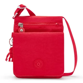 Torebki damskie - Kipling Basic New Eldorado Torba z paskiem na ramie 15 cm red rouge KI7291Z-33 - grafika 1