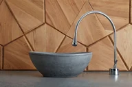 Umywalki - Umywalka Z Betonu Model V_72 Szara / Voglio - miniaturka - grafika 1