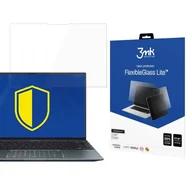 Szkła hartowane na telefon - Niepękające szkło hybrydowe do Asus Zenbook 14x OLED   - 3mk FlexibleGlass Lite - miniaturka - grafika 1