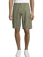 Spodenki damskie - TOM TAILOR Męskie Szorty cargo 1027549, 10905 - Tree Moss Green, 29 - miniaturka - grafika 1