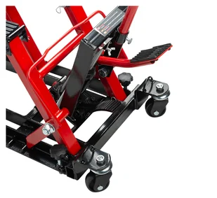 Podnośnik motocyklowy i ATV REDATS LS-570 hydrauliczny + pasy zabezpieczające - Akcesoria wulkanizacyjne - miniaturka - grafika 5
