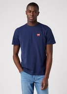 Koszulki męskie - Męska koszulka t-shirt Wrangler SIGN OFF TEE S - miniaturka - grafika 1