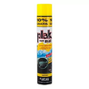 Plak Supermat czyści i konserwuje kokpit - efekt matowy 750ml cytryna - Kosmetyki samochodowe - miniaturka - grafika 1
