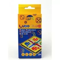 Chińczyk magnetyczny gra z serii Ludo Club 02927 Dromader - Gry planszowe - miniaturka - grafika 1